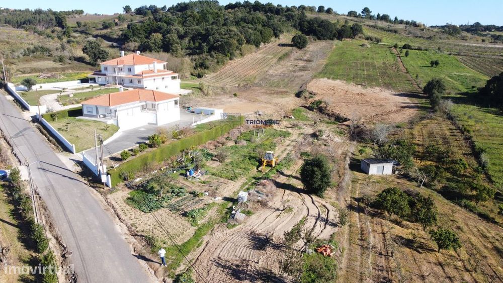 Terreno 12.560m2 c/ possibilidade construção Delgada, Bombarral