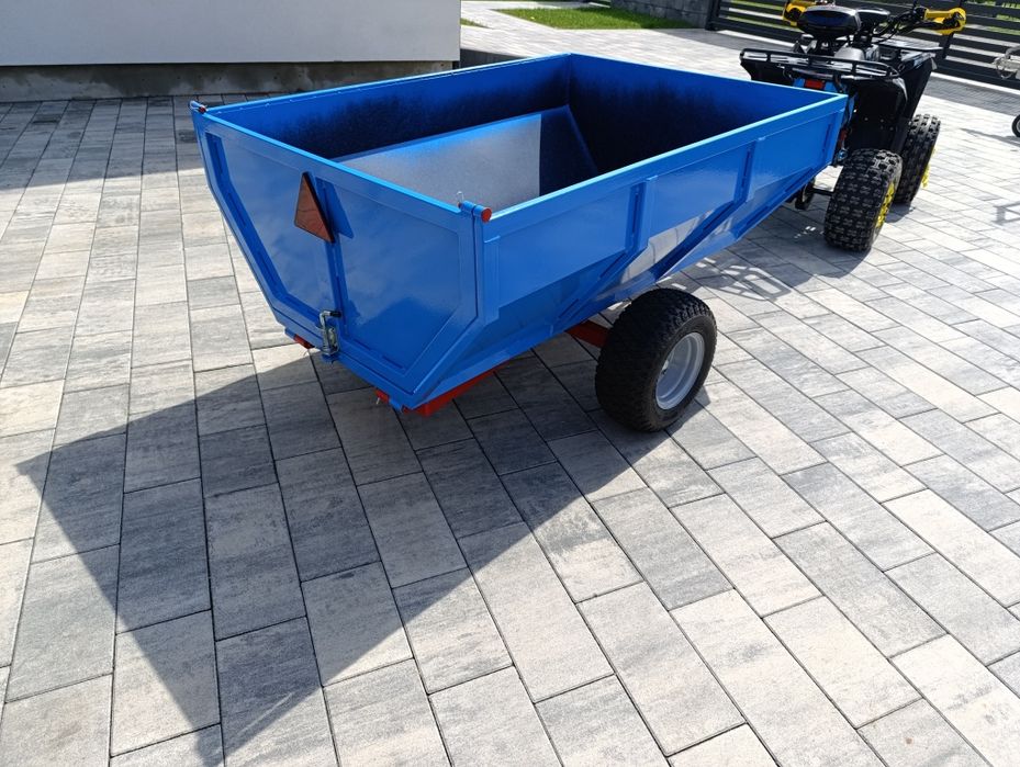 Przyczepka do quada , traktorka , kosiarki wywrot