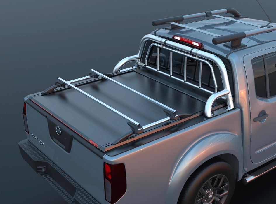 Roleta aluminiowa paki 161cm Nissan Navara D40 2005 do 2015 Tessera SE