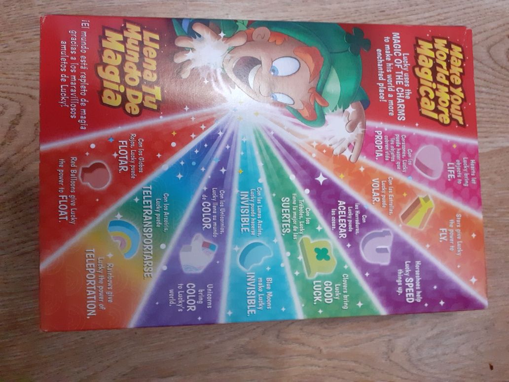 'Lucky Charms', płatki śniadaniowe z USA, 297g