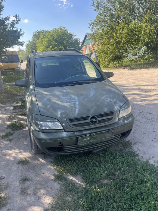 Продам Opel Zafira А 2.0 TDI