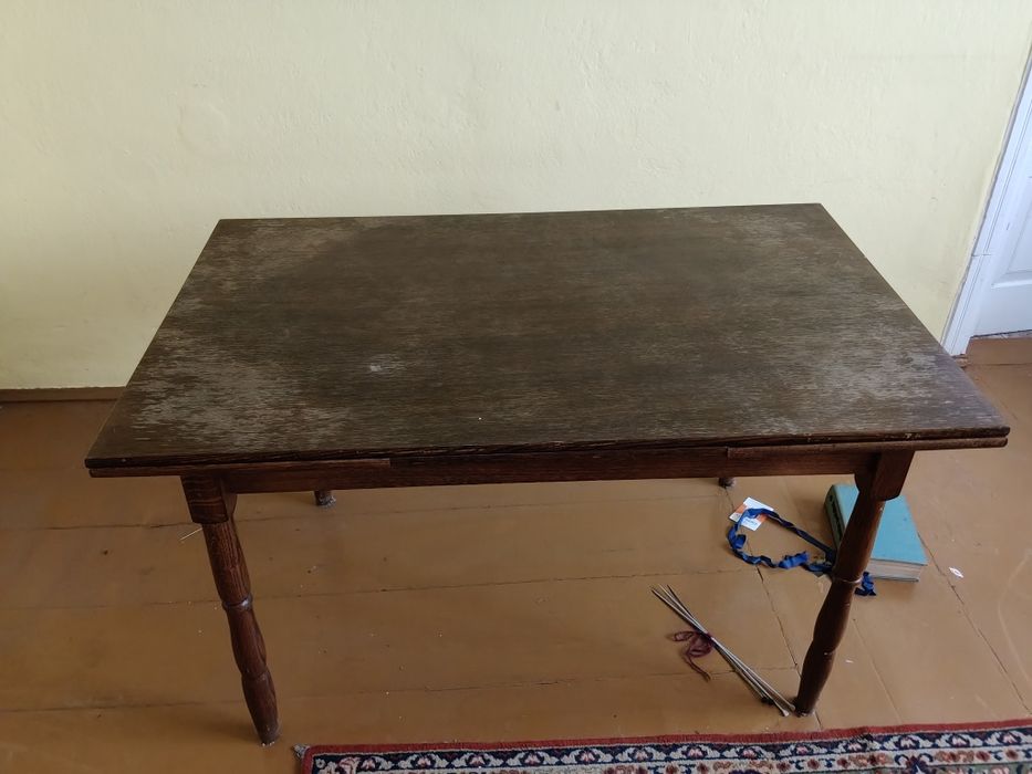 Stół drewniany 120x70cm