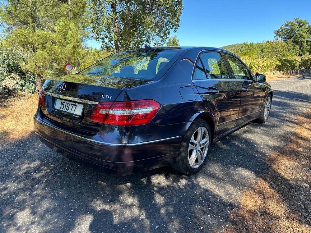 Mercedes E250 CDI Avantgarde