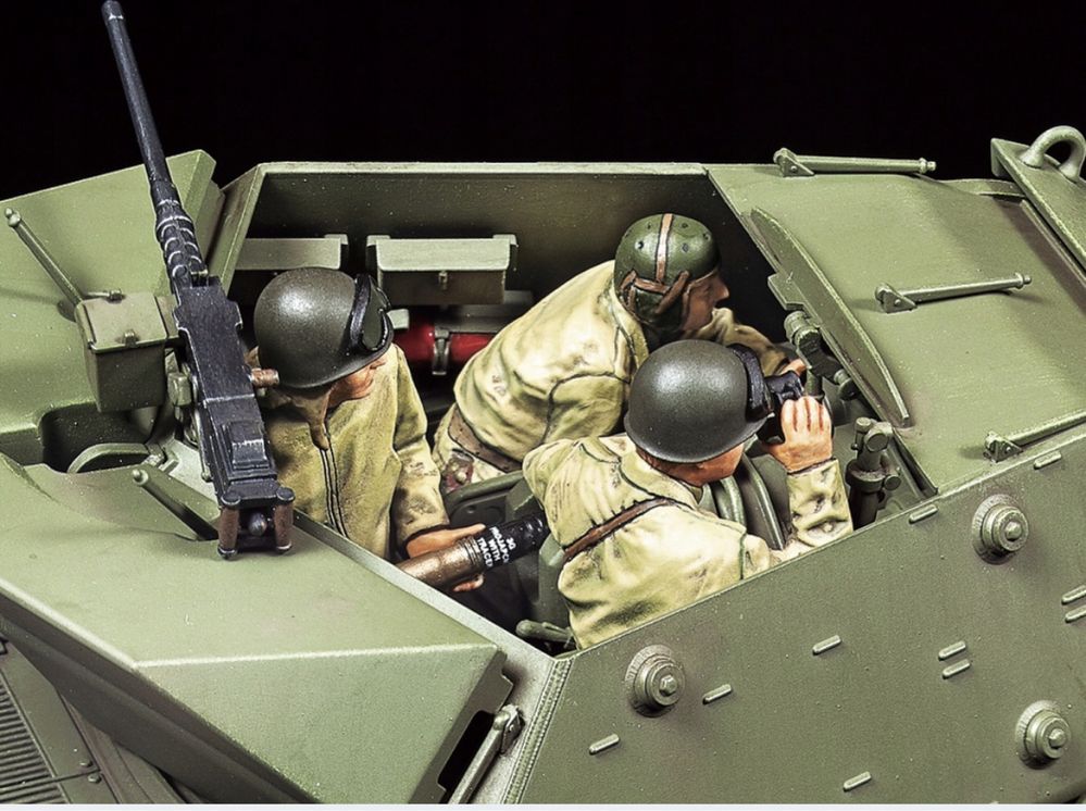 model 1:35 Niszczyciel czołgów M10 Mid TAMIYA 35350