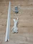 Listwa LED ÖVERSIDAN z czujnikiem do szafy, biała, 96 cm