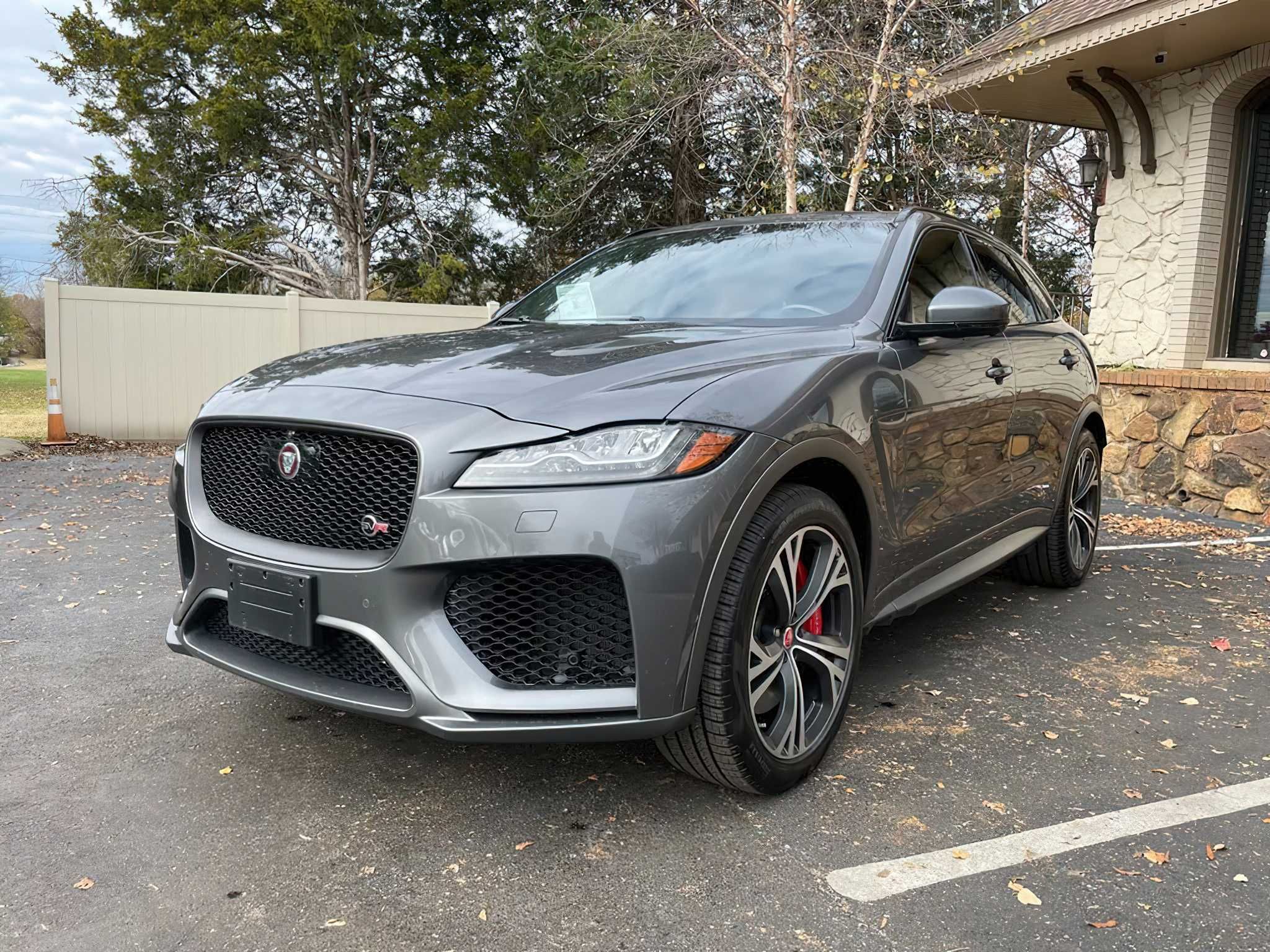 Jaguar F-Pace 2019