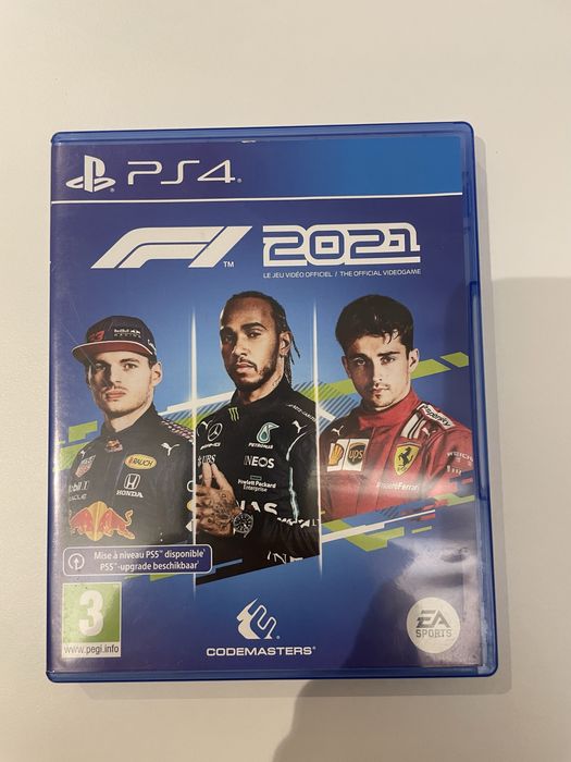 F1 2021 PlayStation 4 PS4