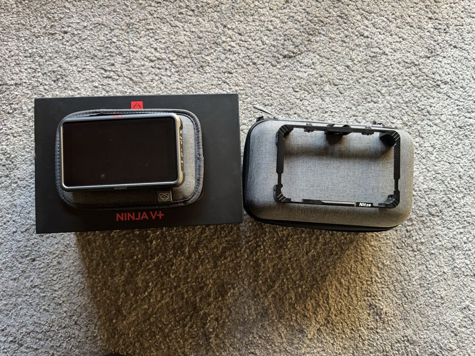 Atomos Ninja V+ Monitor Gravador