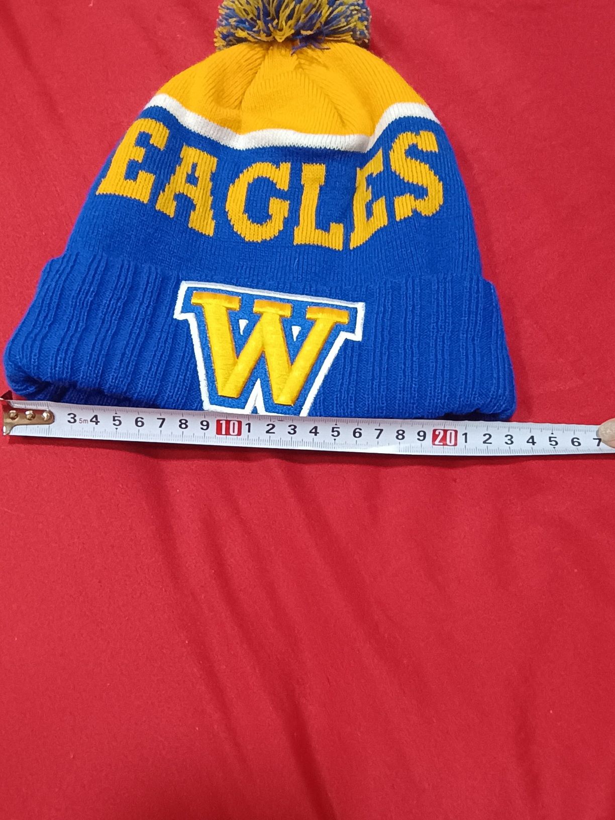 Ексклюзивна шапка чоловіча Eagles west coast, один розмір,one size