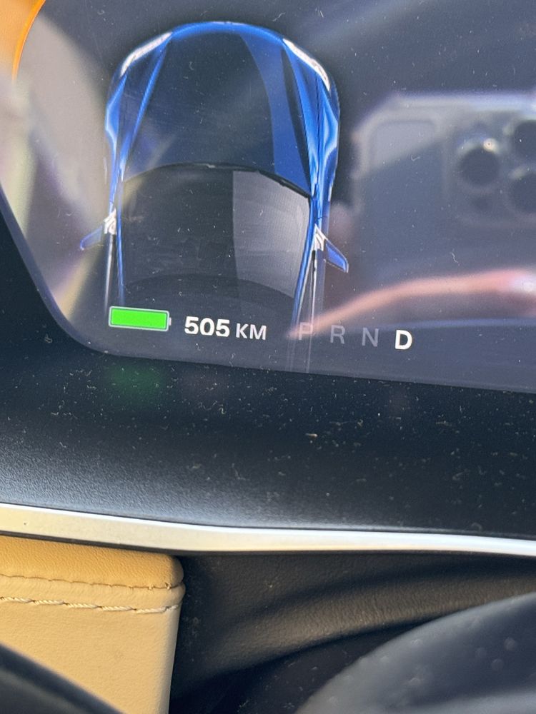 Tesla model S 90D 2016