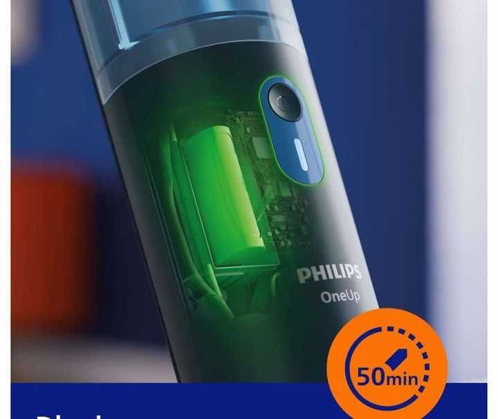 MOP ELEKTRYCZNY philips cichy do pogłóg 360 w zestawie z płynem +2xpad