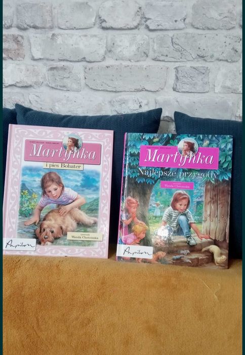 Mikołaj-2 duże piękne książki Martynka najlepsze ,Pies bohater przygod