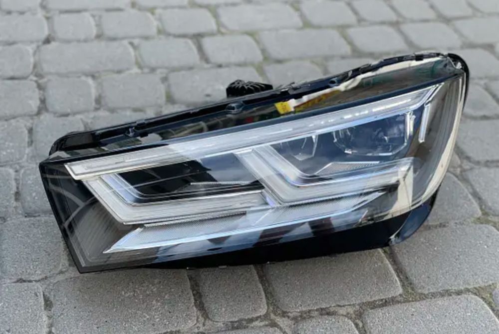 Европейские EU Фары фара  Audi Q5 2017-2021 FULL LED