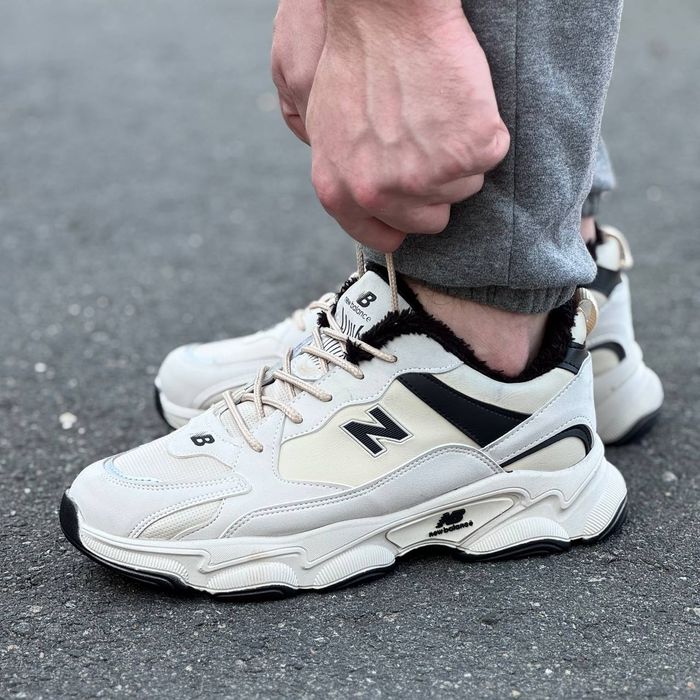 Чоловічі Зимові Кросівки New Balance 725 Premium Fur Winter з Хутром