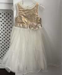Праздничное платье на девочку, 92 см