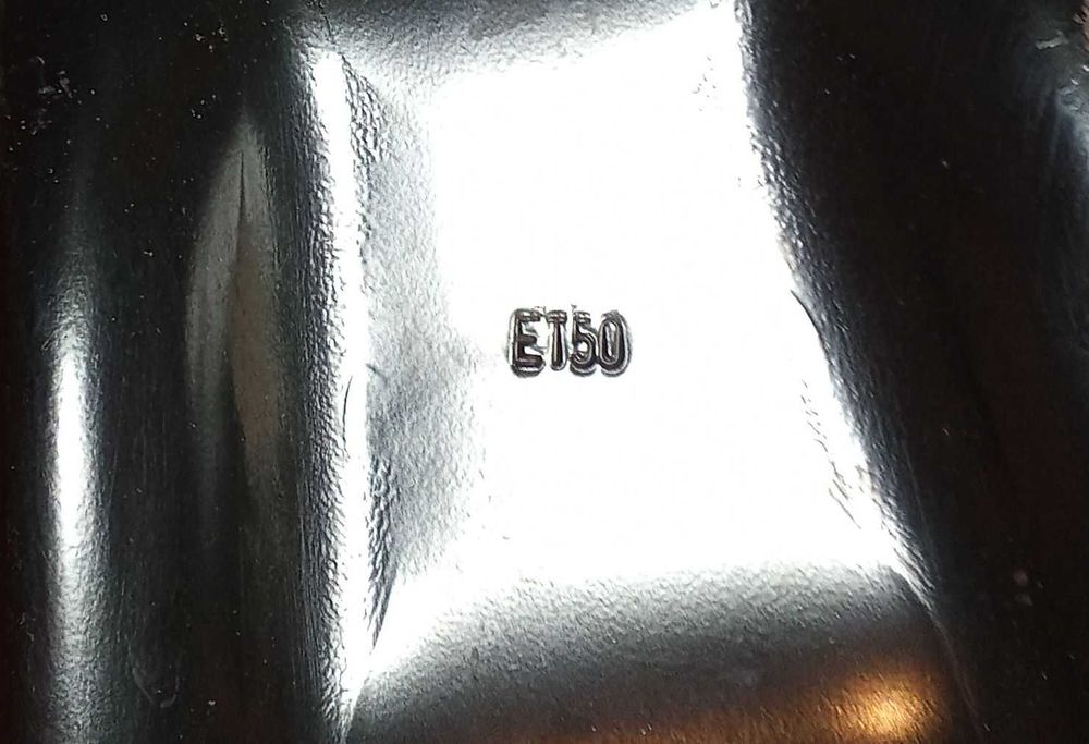 Felga strukturalna 16" 5x112 ET50 VW Golf VI