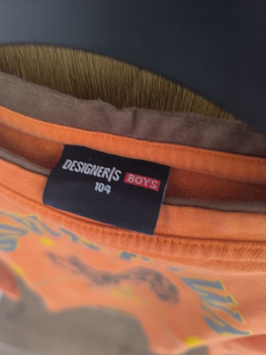 Koszulka chłopięca na długi rękaw designers Boys 104 longsleeve