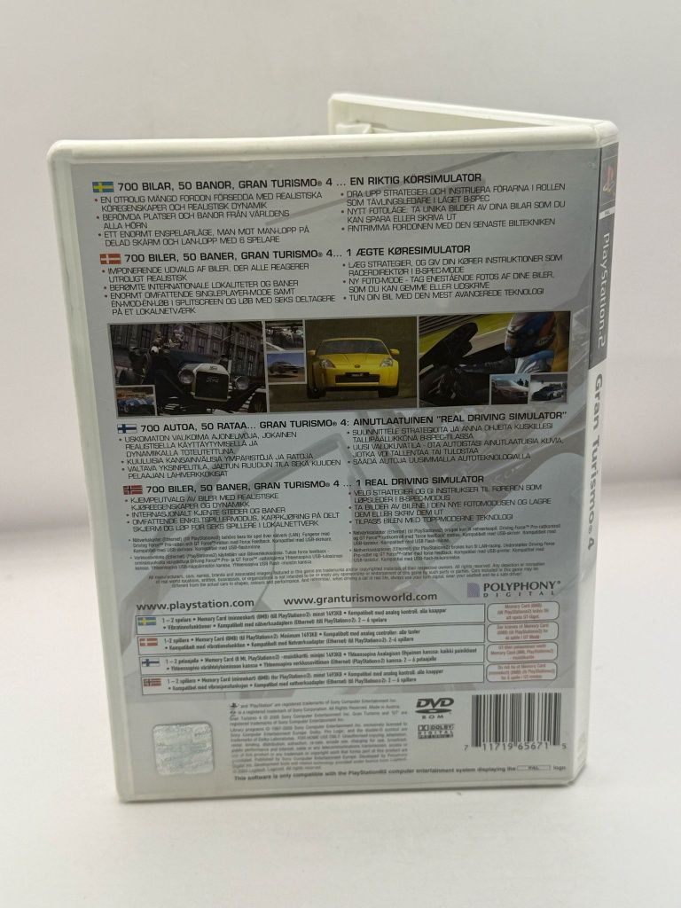 Gran Turismo 4 Ps2 nr 6552