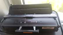 Orginalny zużyty toner Xerox Phaser + zamiennik 106R02773 pojemnik