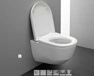 Toaleta wc Laufen model PRO podwieszana  53 x 36 cm