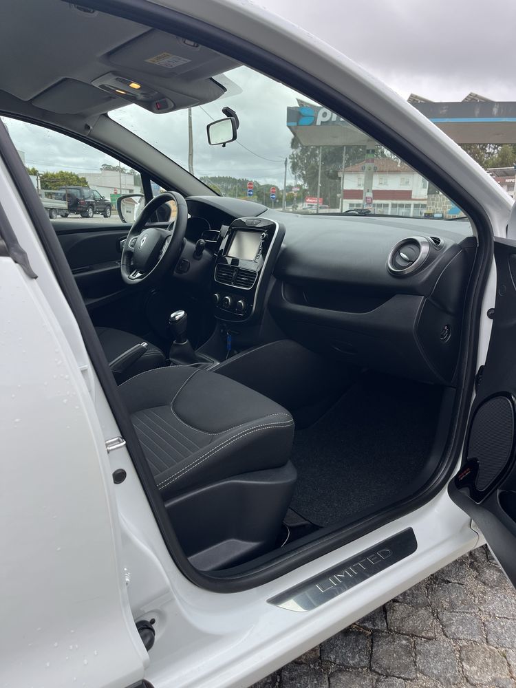 Renault clio IV limited 0.9 tce 2017