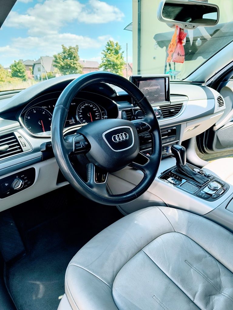 Audi A6 C7 2.0TDI Polift z niskim przebiegiem