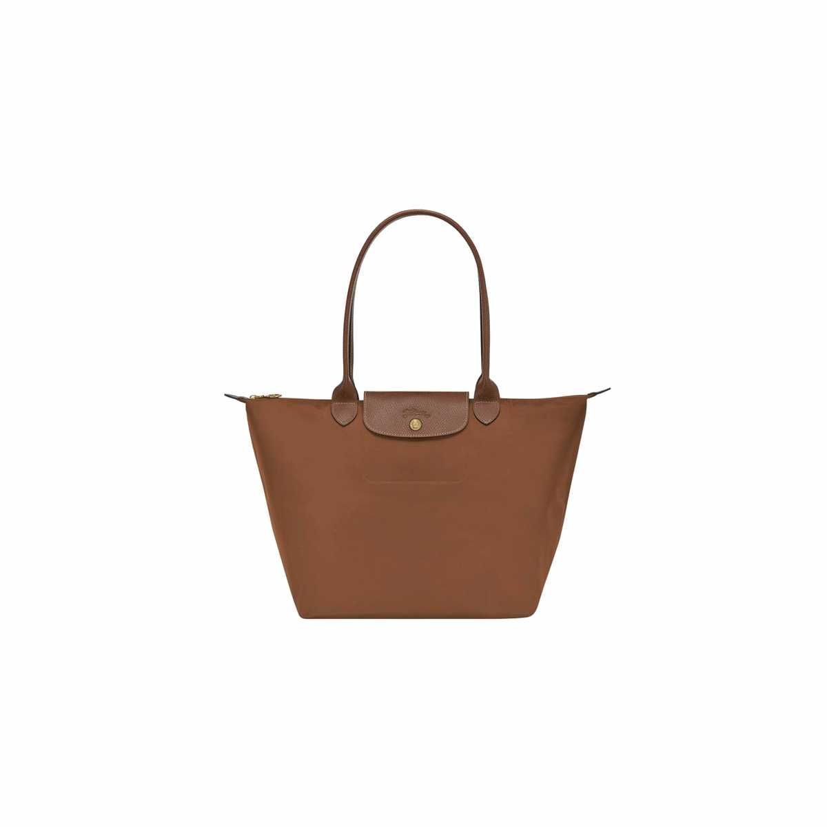 Сумка Longchamp Le Pliage Original L Tote Bag Cognac