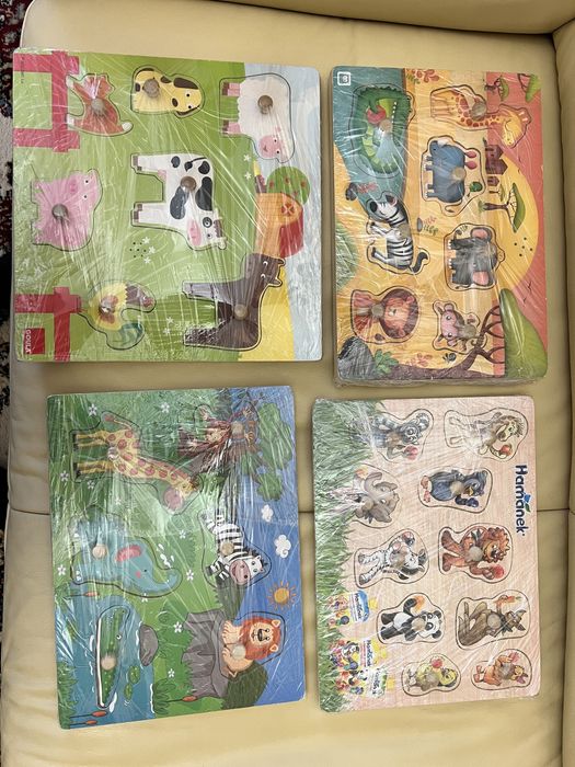 Рамки пазли, сортери