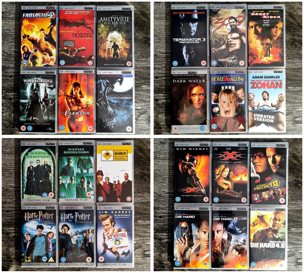 Фільми PSP UMD VIDEO Be Cool ліцензія ПСП films