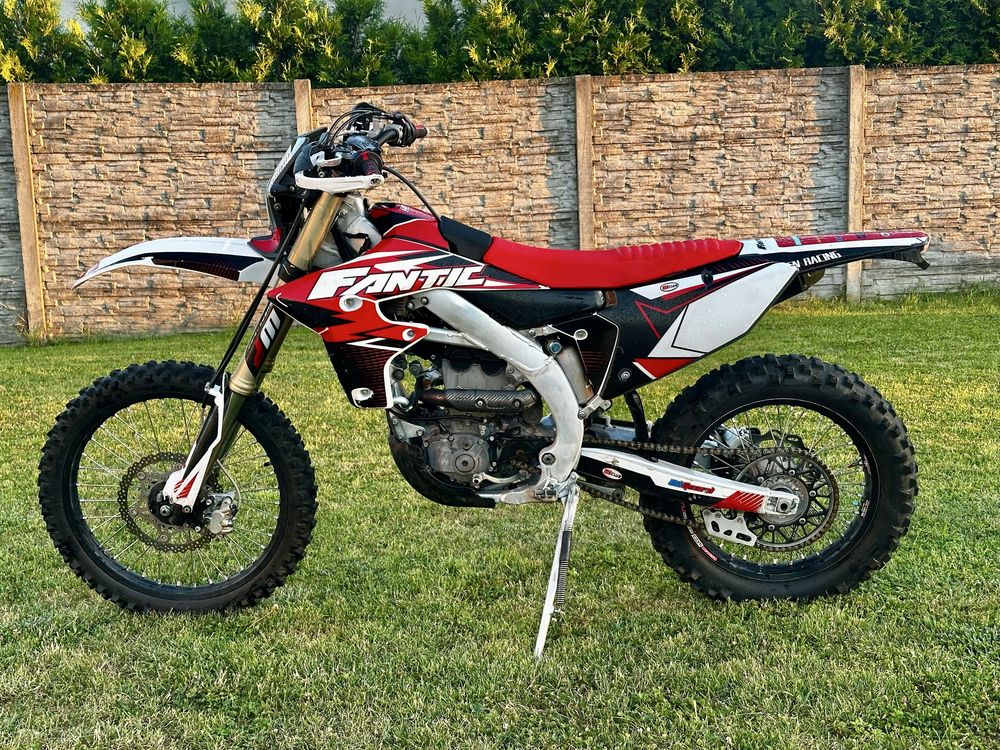 Fantic XEF 250 Yamaha Wr250f arrow tubliss muss 2023 67mth