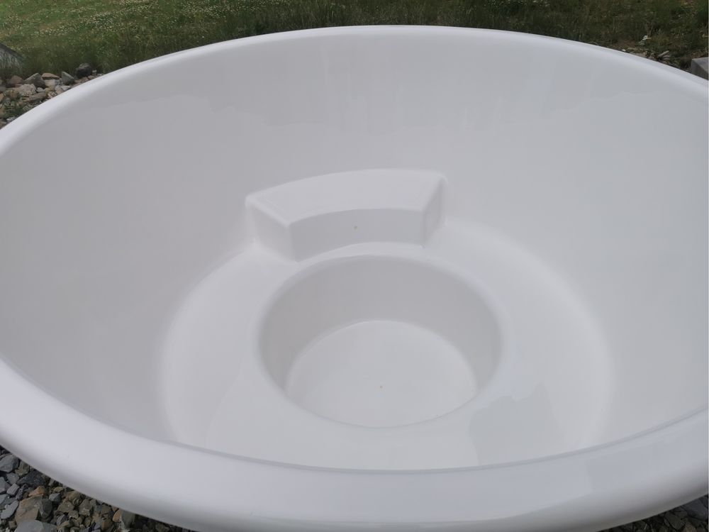 Niecka/wkład 215cm balia ogrodowa / ruska bania / jacuzzi / spa