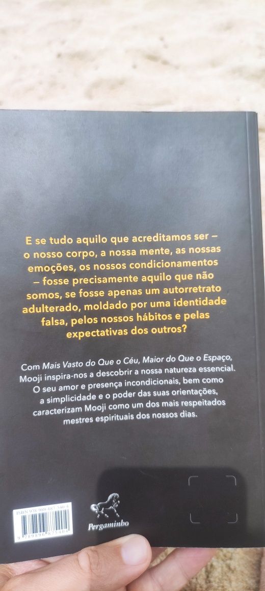 Mais Vasto do que o Céu, Maior do que o Espaço