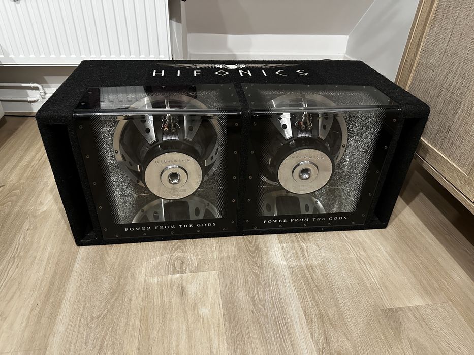 Subwoofer HIFONICS ZX12DUALi 1kw