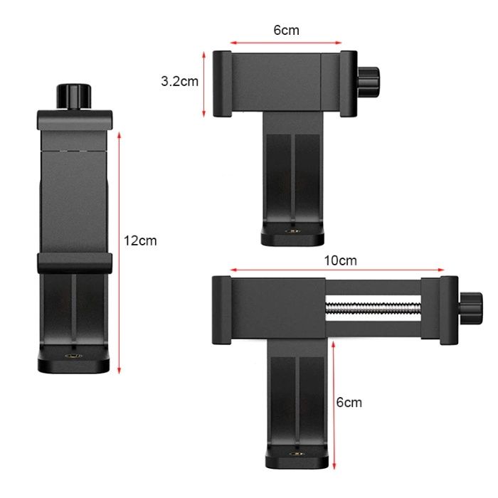 Suporte Telemóvel - Horizontal / Vertical - Novo - Portes Grátis