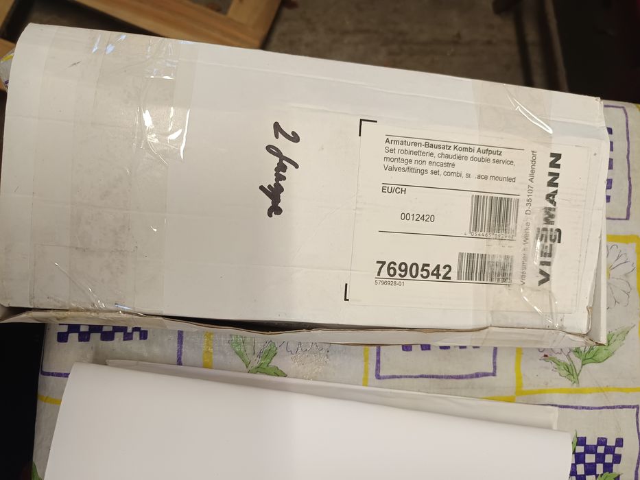 Viessmann Vitodens 100 25 kW 2F Combi