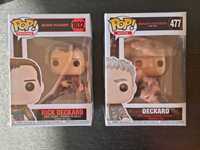 *2 figurki Funko POP Blade Runner: Rick Deckard 1032 i Deckard 477