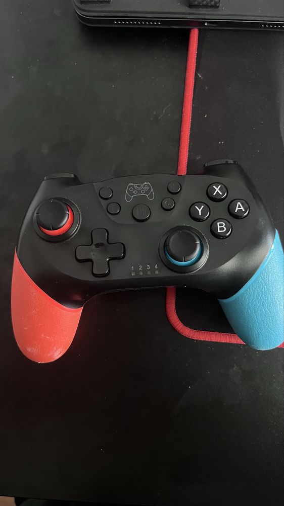 Comando e case de protecao nintendo switch