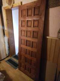 Двері дерев*яні, 2000*790*40,  б/в