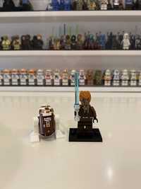 Lego Star Wars sw0198 Plo Koon + droid sw0119