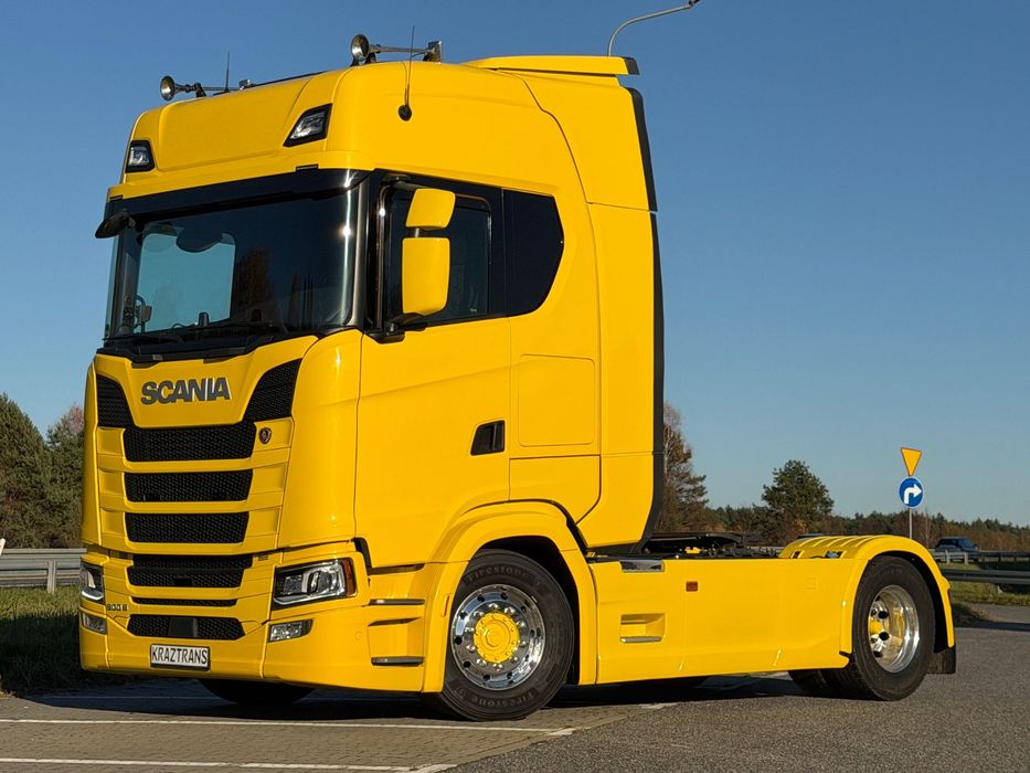 Scania Scania S500 z Niemiec kontrakt ASO Scania 2020 bez EGR  S500 z Niemiec kontrakt ASO Scania 2020 bez EGR