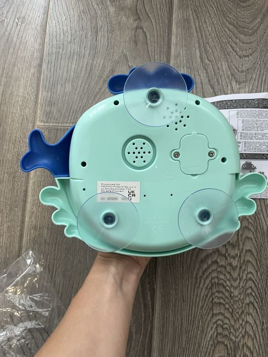 Іграшка для купання Булькокит, піноутворювач