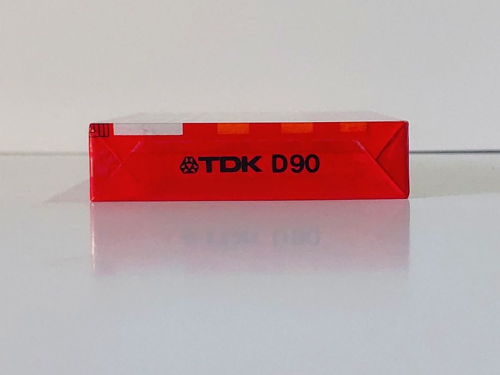 Аудиокассета TDK D90, 1982 г