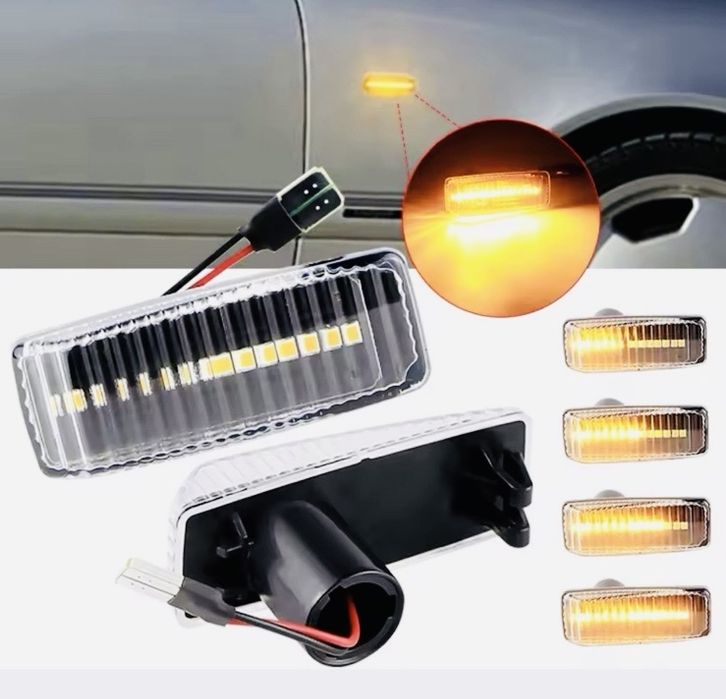 поворотники Mercedes W201 W202 W124 W140R129освітленняМото