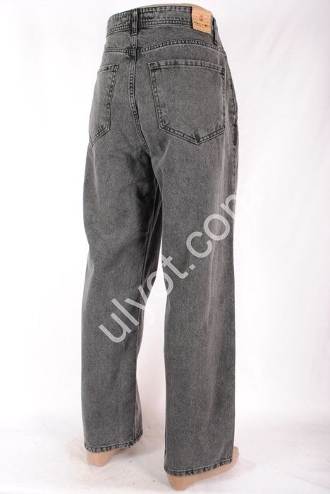 Джинси RED MOON 29 сірий 508 унісекс