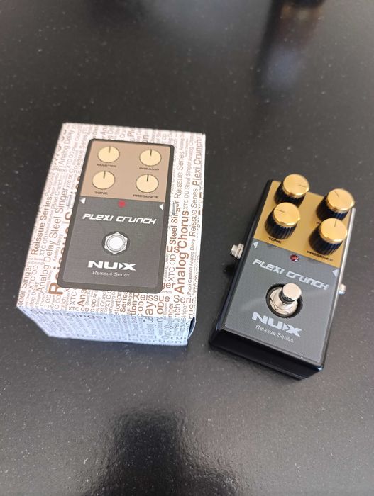Pedal guitarra Nux plexi crunch