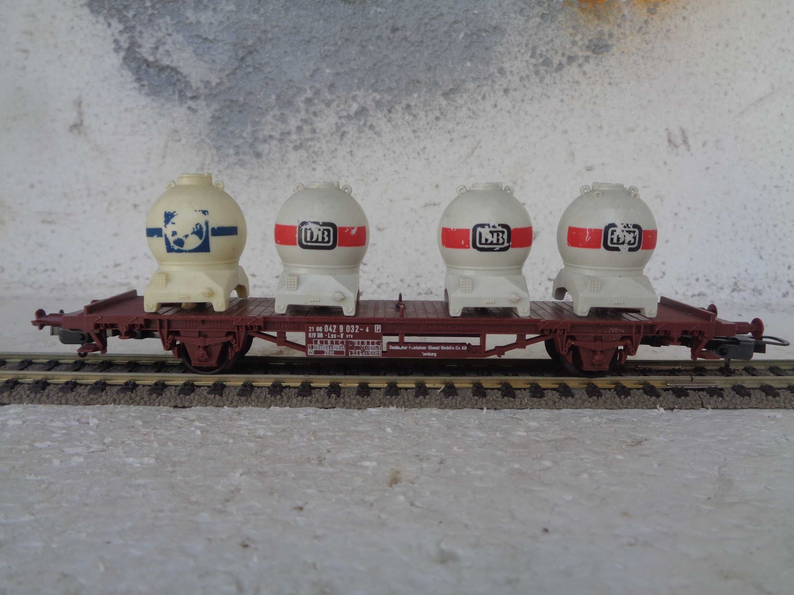 1:87 LIMA Carruagem porta 4 silos da DB comboio