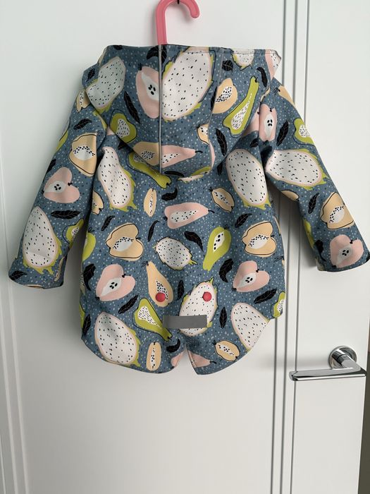 Kurtka softshell z dopinanym patentem, Tutti Frutti Miapka 86/92