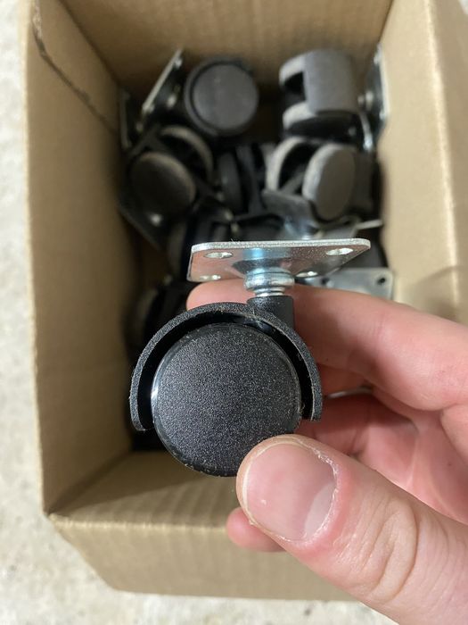 Колесо колесико гарнітура для меблів