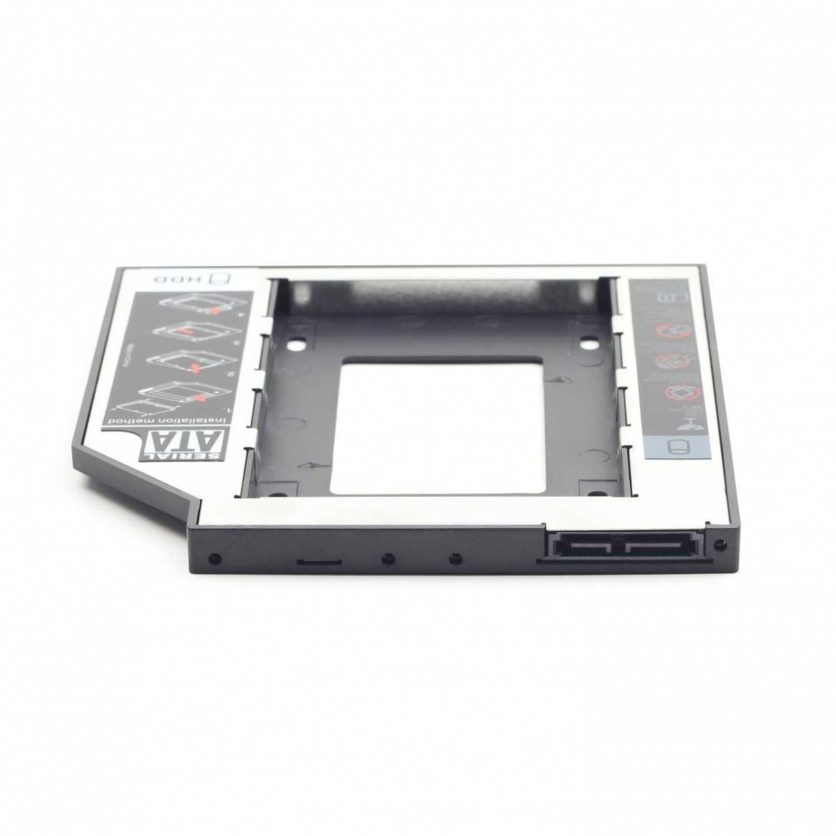 Gembird Adapter HDD ramka 5,25'' na 2,5'' Slim