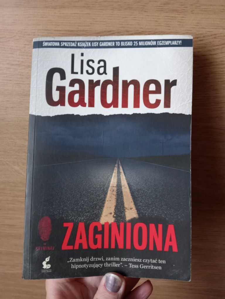 Lisa Gardner. Zaginiona